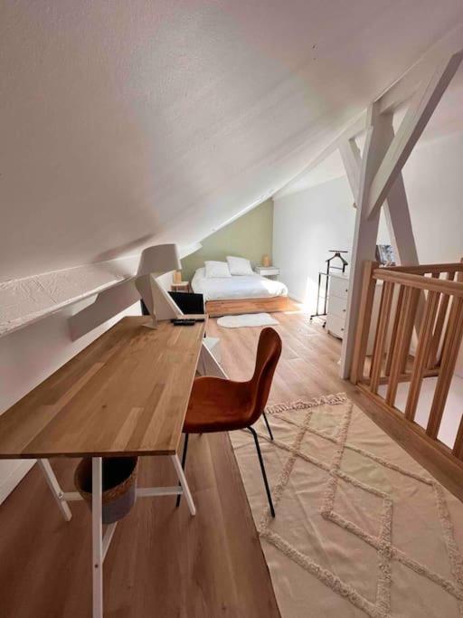 Apartamento North Cosy House - Douai Centre Exterior foto